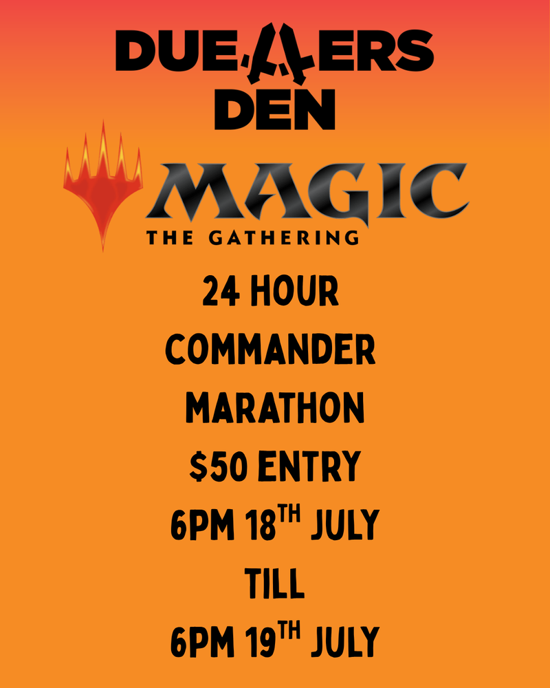 24 hour commander event