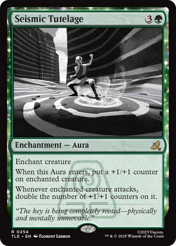 Seismic Tutelage [Avatar: The Last Airbender: Eternal-Legal]