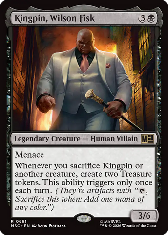 Kingpin, Wilson Fisk [Marvel Super Heroes Commander]
