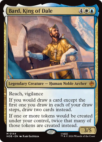 Bard, King of Dale [The Hobbit]
