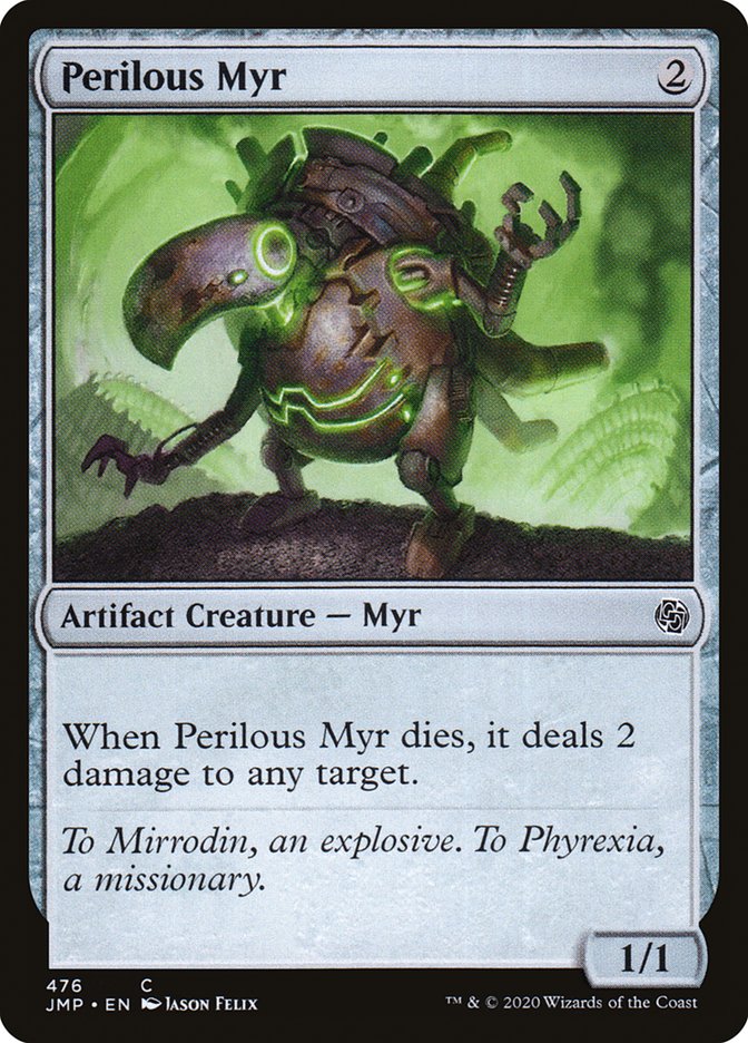 Perilous Myr [Jumpstart]