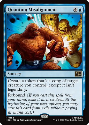 Quantum Misalignment [Marvel Super Heroes Commander]