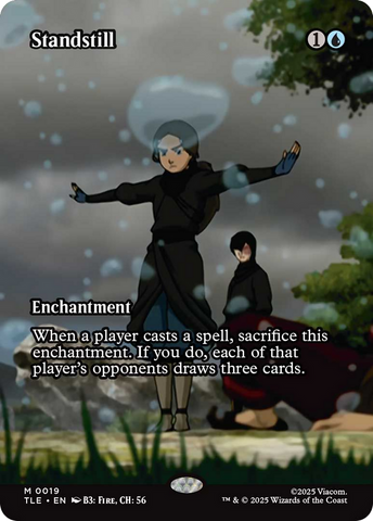 Standstill (Borderless) [Avatar: The Last Airbender: Eternal-Legal]