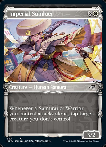 Imperial Subduer (Showcase Samurai) [Kamigawa: Neon Dynasty]