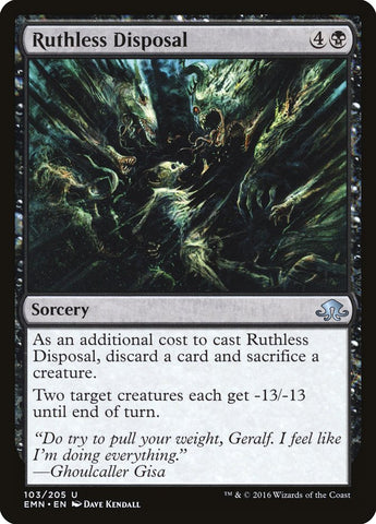 Ruthless Disposal [Eldritch Moon]