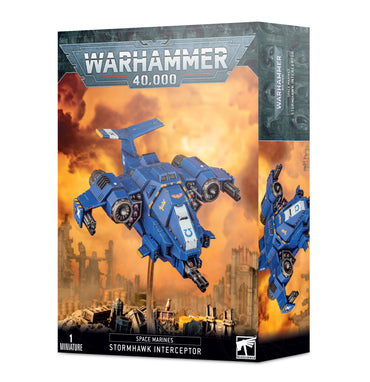 SPACE MARINES STORNHAWK INTERCEPTOR