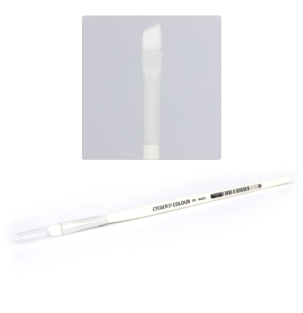 SYNTHETIC BASE BRUSH