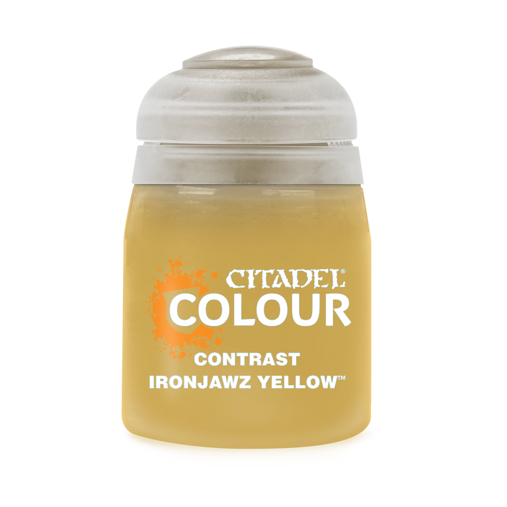 CONTRAST: IRONJAWZ YELLOW
