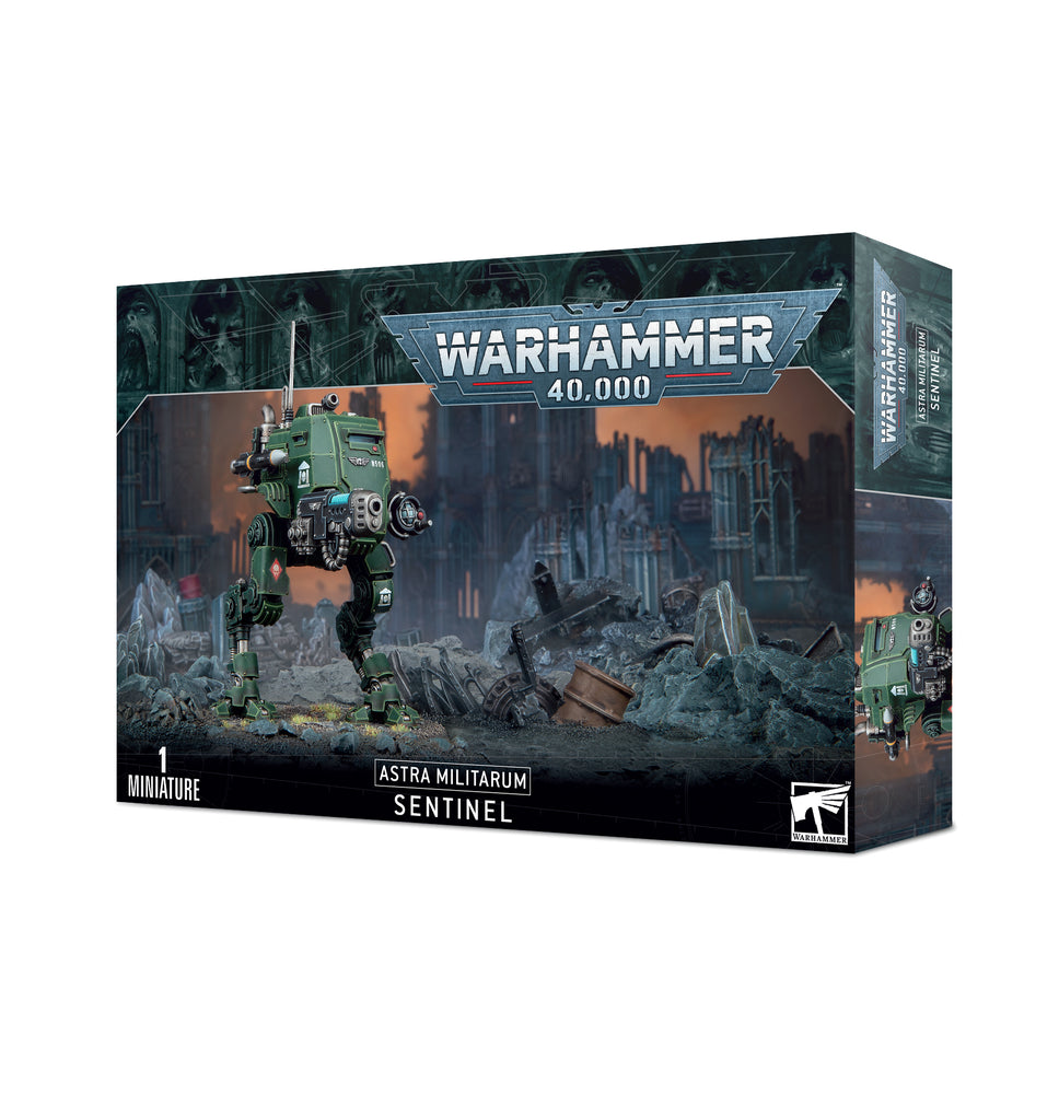 ASTRA MILITARUM: SENTINAL