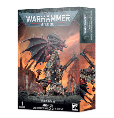 W/E: DAEMON PRIMARCH OF KHORNE