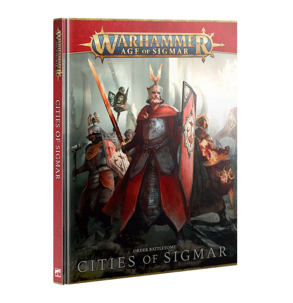 ORDER BATTLETOME: CITIES OF SIGMAR