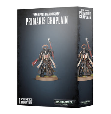SPACE MARINES PRIMARIS CHAPLAIN