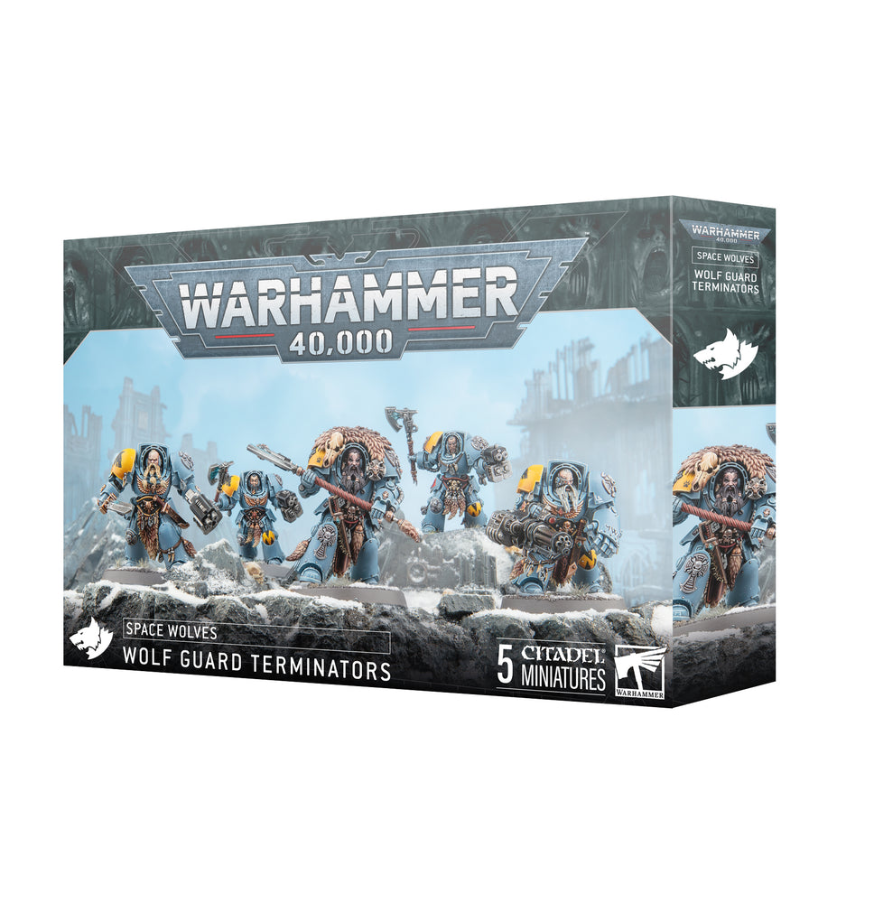 SPACE WOLVES: WOLF GUARD TERMINTORS