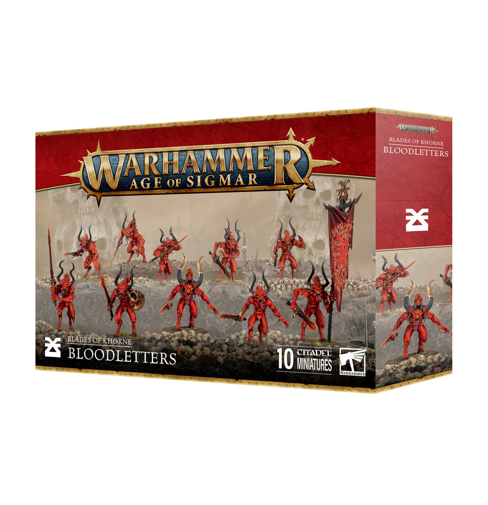 BLADES OF KHORNE: BLOODLETTERS