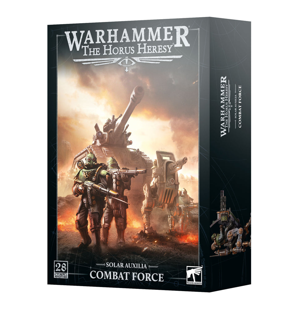SOLAR AUXILIA: COMBAT FORCE