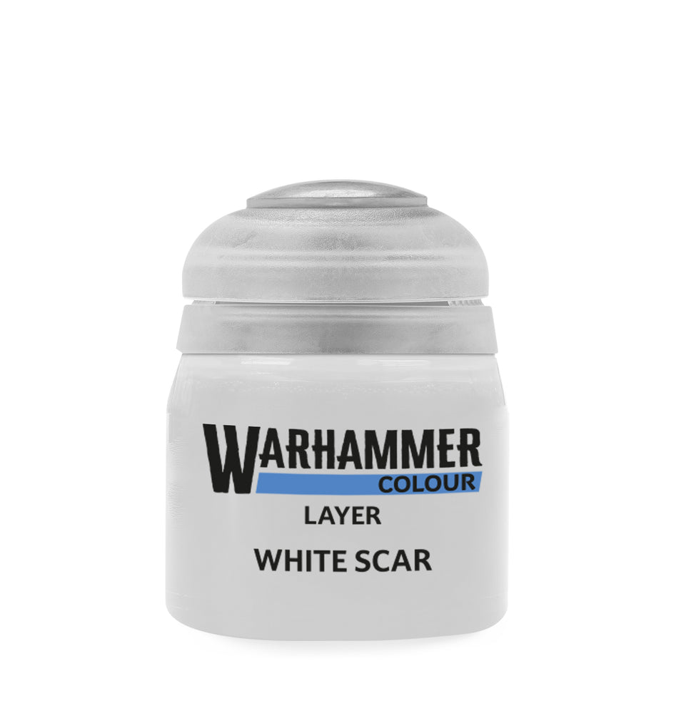 WHITE SCAR