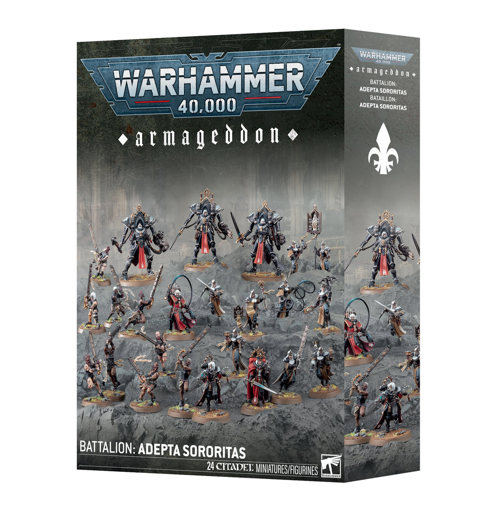 ARMAGEDDON GATTALION: ADEPTA SORORITAS