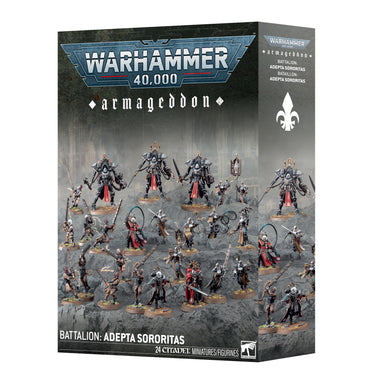 ARMAGEDDON GATTALION: ADEPTA SORORITAS