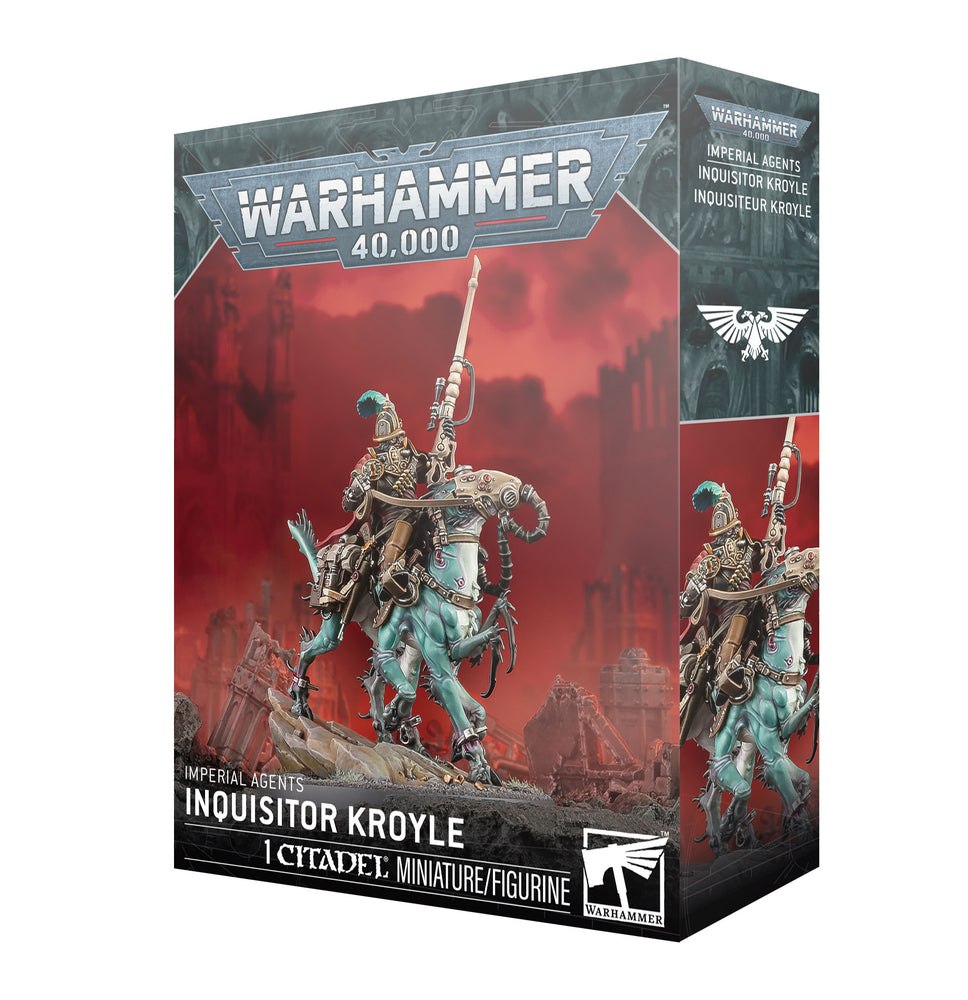 IMPERIAL AGENTS: INQUISTITOR KROYLE