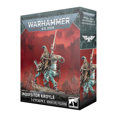 IMPERIAL AGENTS: INQUISTITOR KROYLE