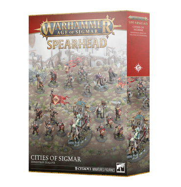 SPEARHEAD: CITIES OF SIGMAR - ZENESTRA'S ZEALOTS