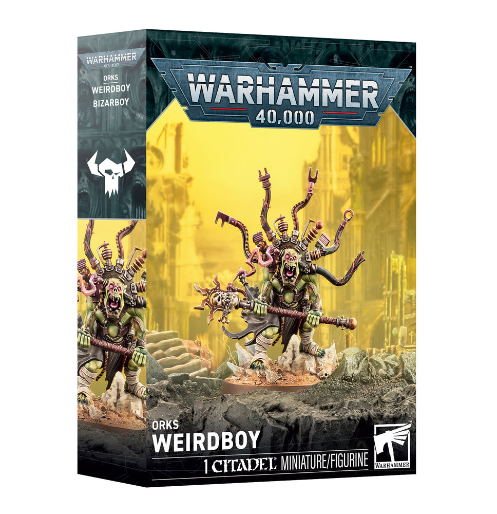 WEIRDBOY