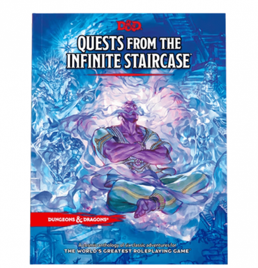 D&D Quests from the Infinite Staircase (Hard Cover)
