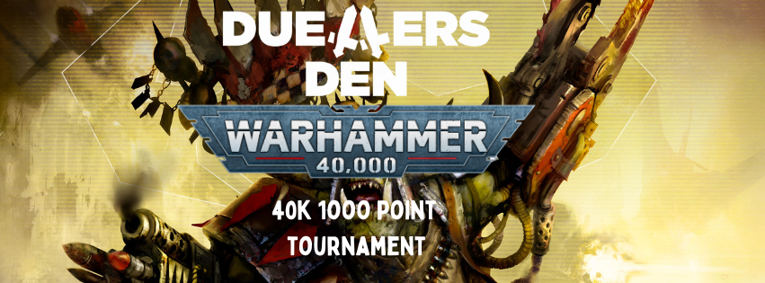 40K tournament